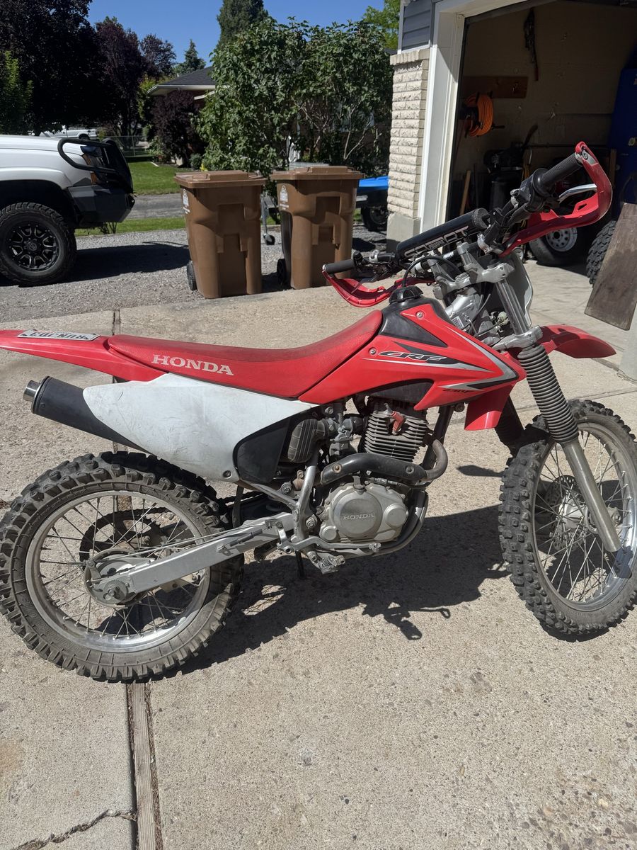 2009 Honda dirt bike