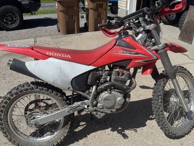 2009 Honda dirt bike