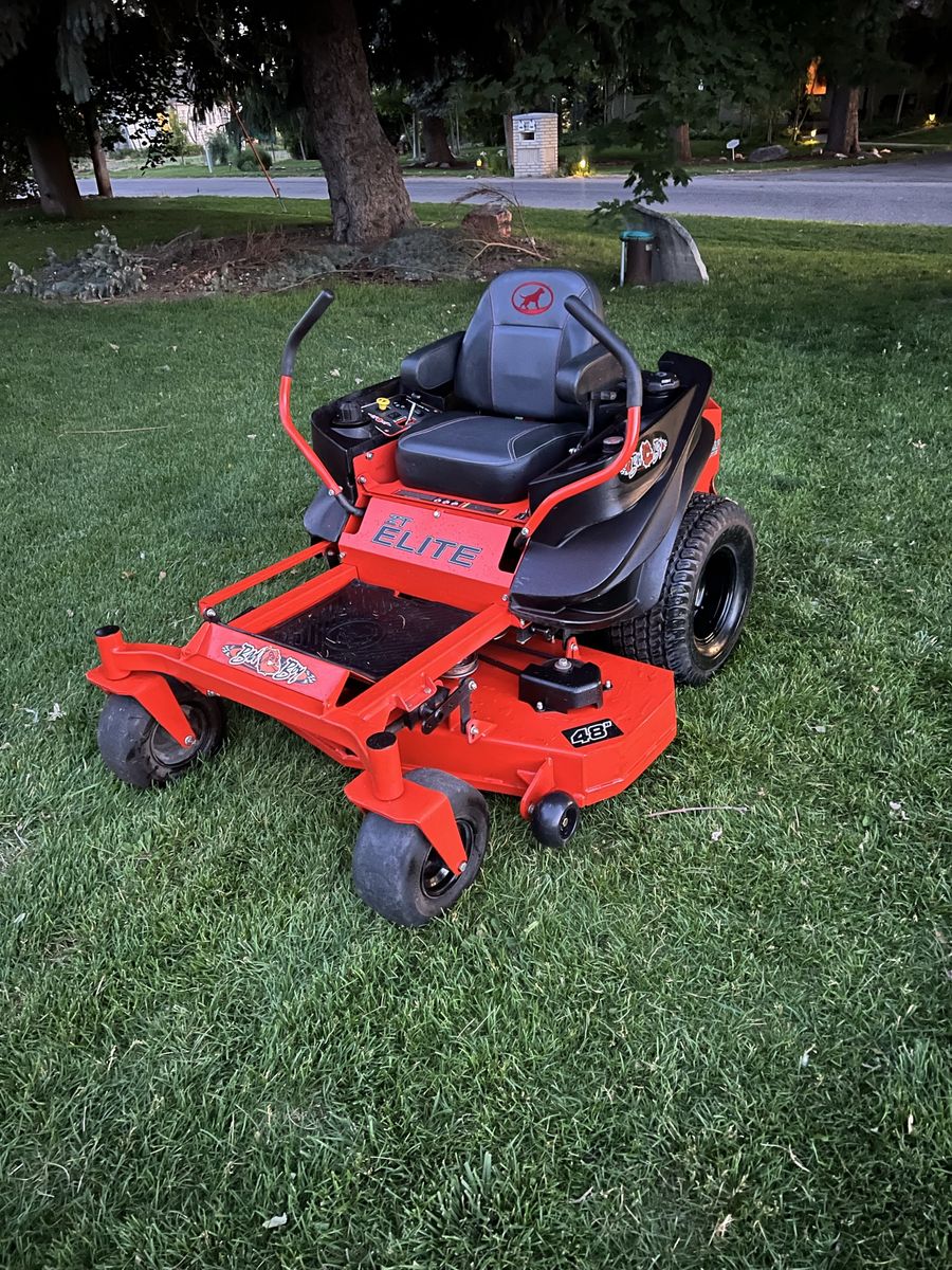 Bad Boy Mowers ZT Elite 54" Zero-Turn Riding Lawn Mower 25 HP Briggs Engine