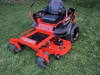 Bad Boy Mowers ZT Elite 54" Zero-Turn Riding Lawn Mower 25 HP Briggs Engine