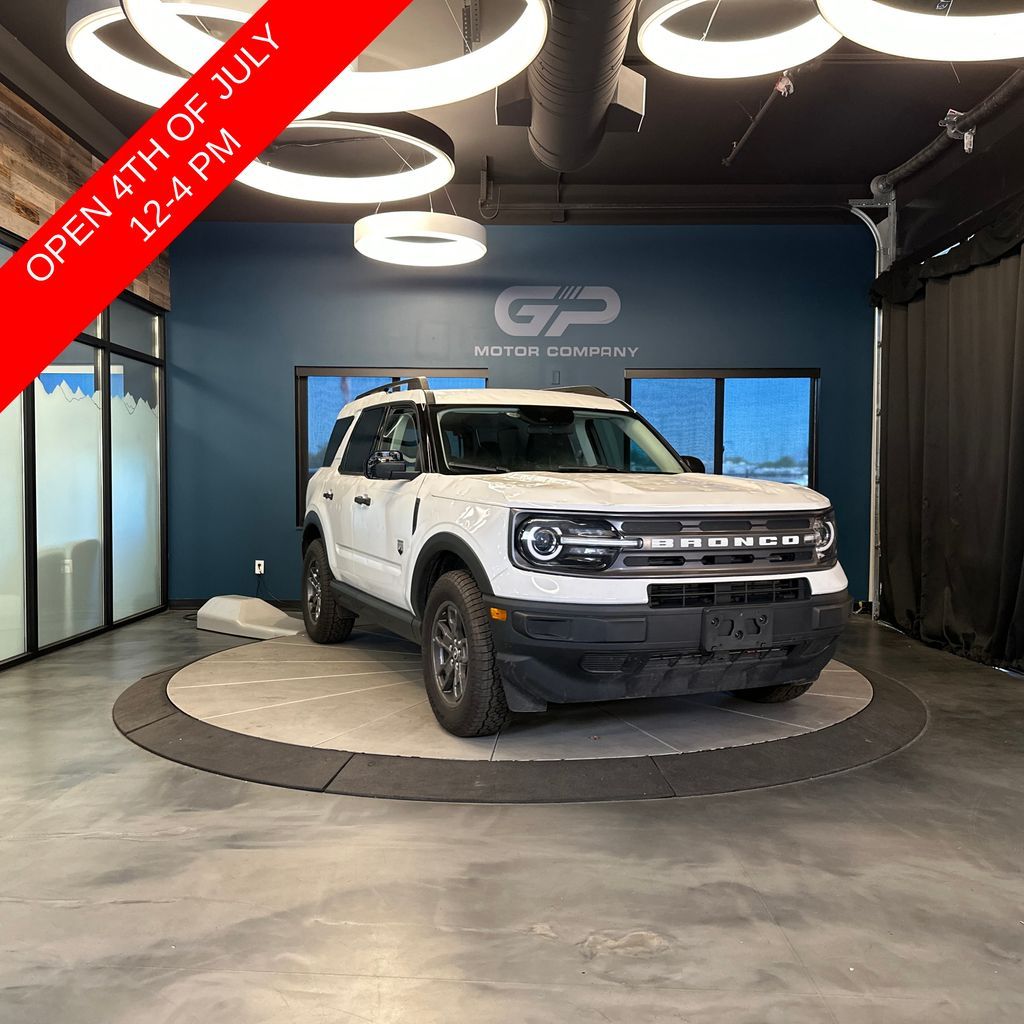 2023 Ford Bronco Sport Big Bend