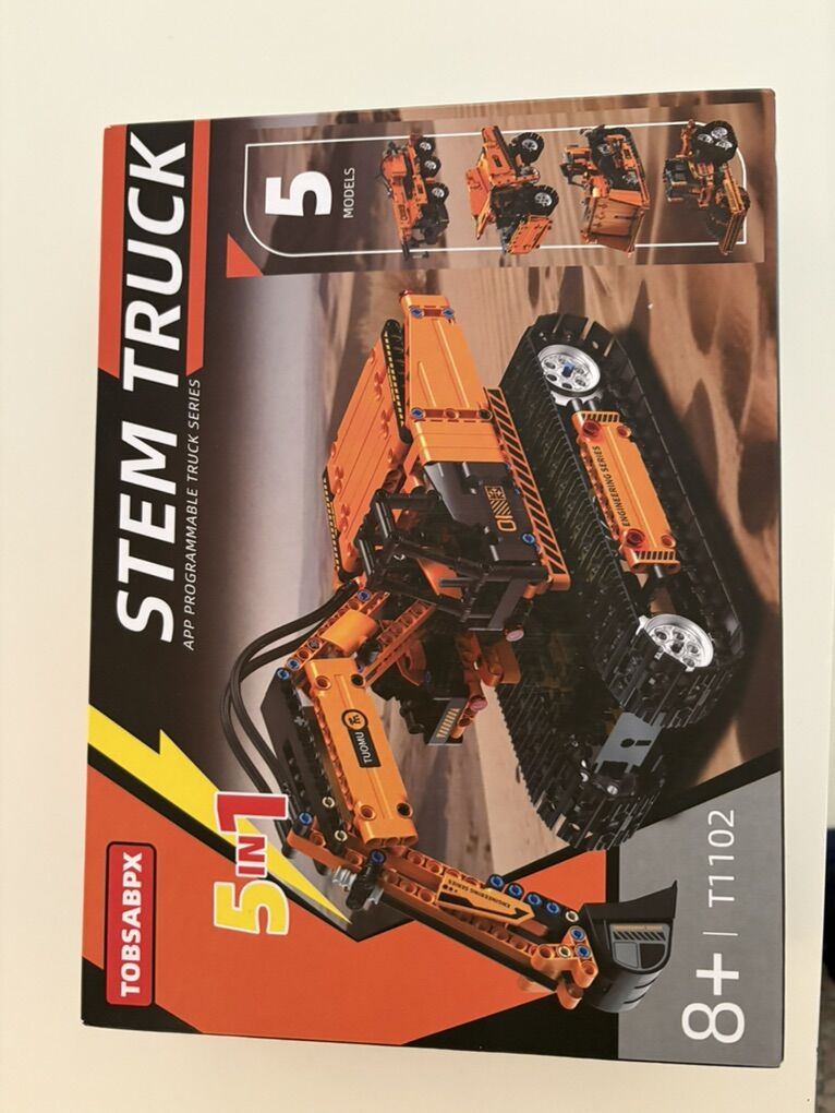 Brand New 5 in 1 STEM Building Block Set
