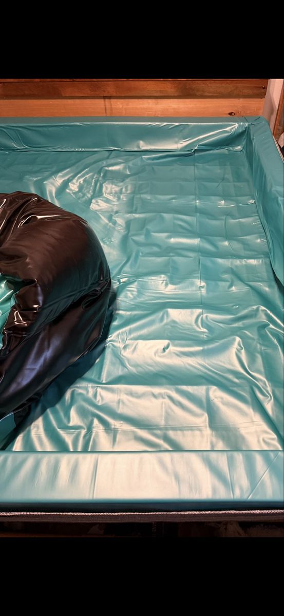 Softside waterbed frame and foundation top- King Size - Quilted Top, Supportive Coils, Edge Support