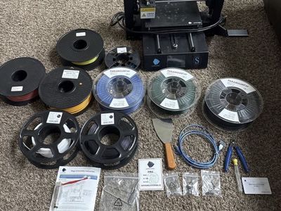 ANYCUBIC Mega S 3D Printer with Extra Filaments & Accessories
