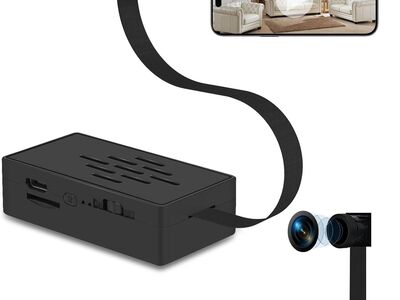 NEW 1080P Mini Camera DIY Module Support 2.4G/5G WiFi, Small Nanny Cam Module with Motion Detection, 120°Wide View-Angle