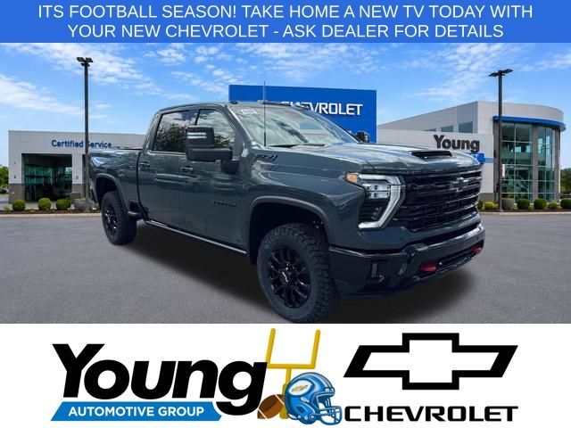 2026 Chevrolet Silverado 3500 LTZ
