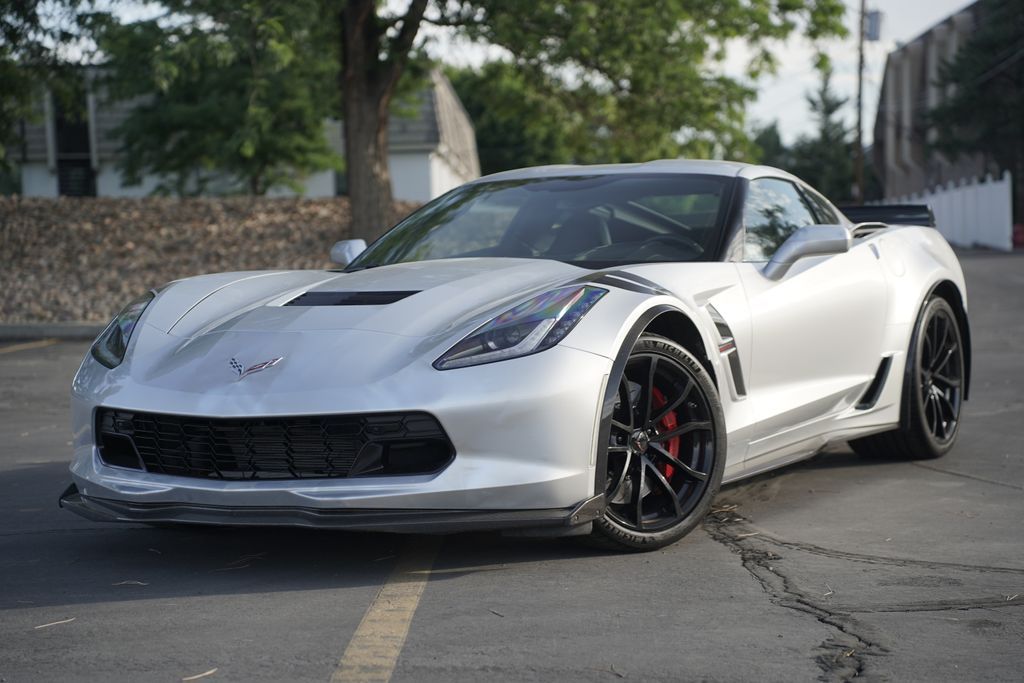 2019 Chevrolet Corvette Grand Sport