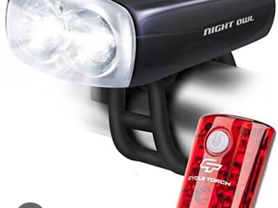 Cycle Torch Night Owl