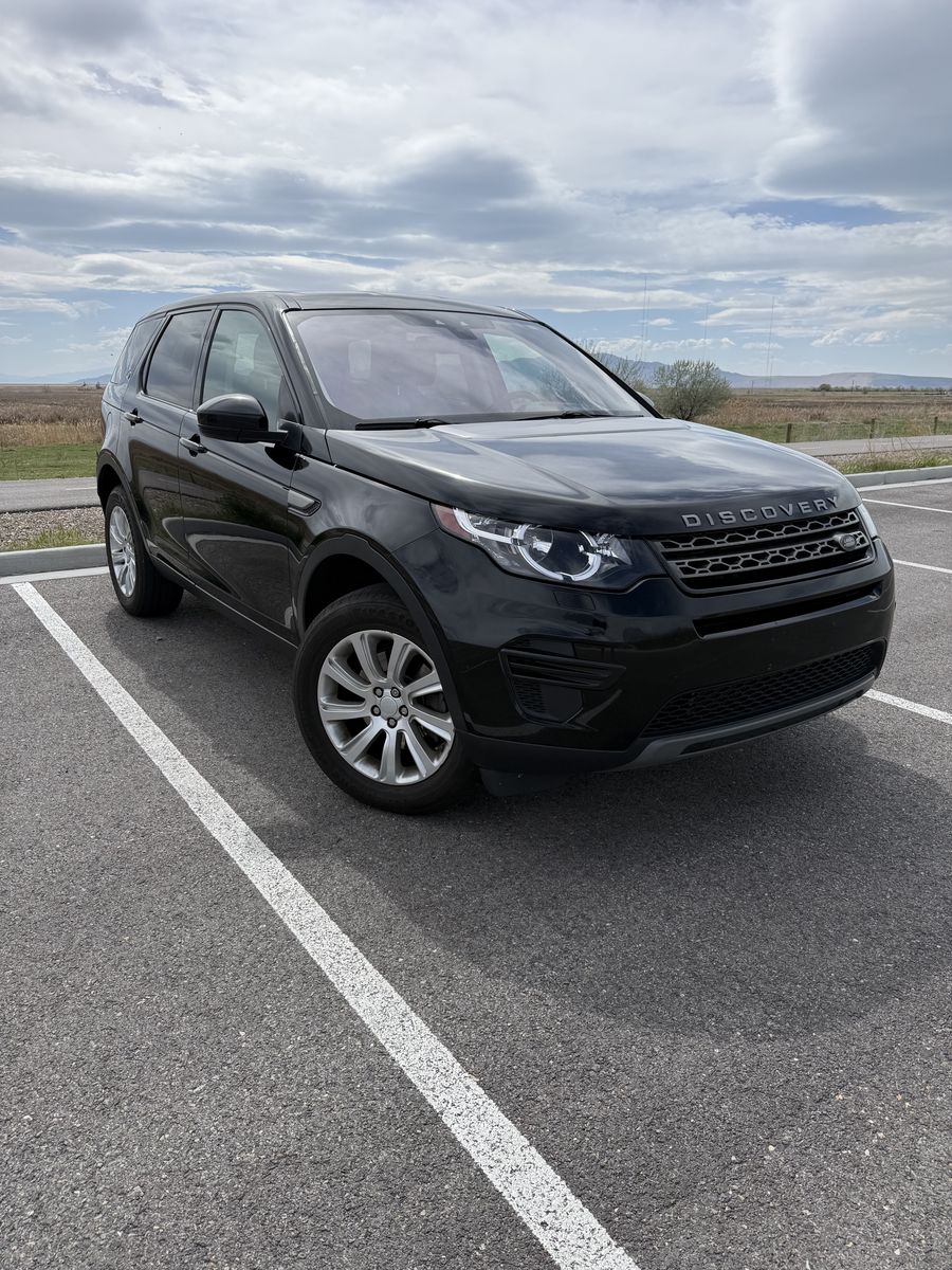 2017 Land Rover Discovery Sport SE