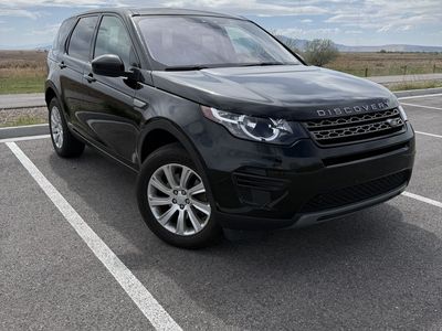 2017 Land Rover Discovery Sport SE