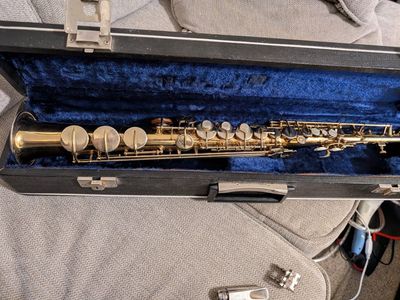 McLean & Payne Soprano Saxophone Sax with Warranty