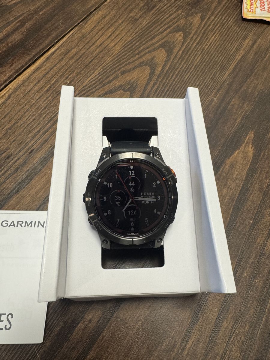 Garmin Fenix 7 Pro Solar