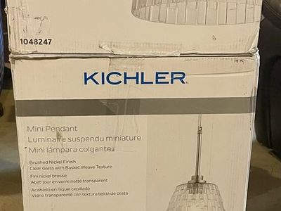 3 Kichler Pendant Lights