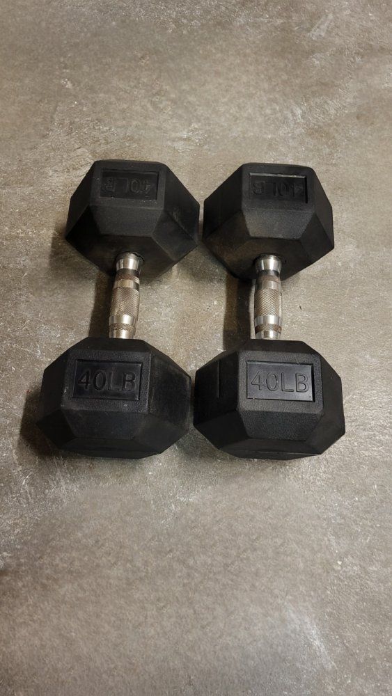 dumbbells 80 pounds