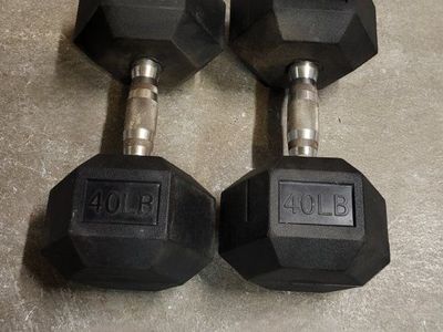 dumbbells 80 pounds