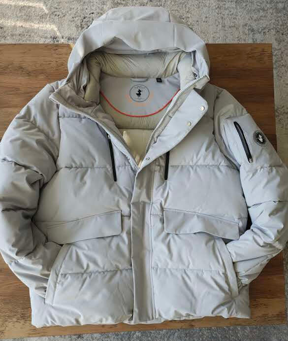 Save The Duck Alter Parka Winter Jacket Grey