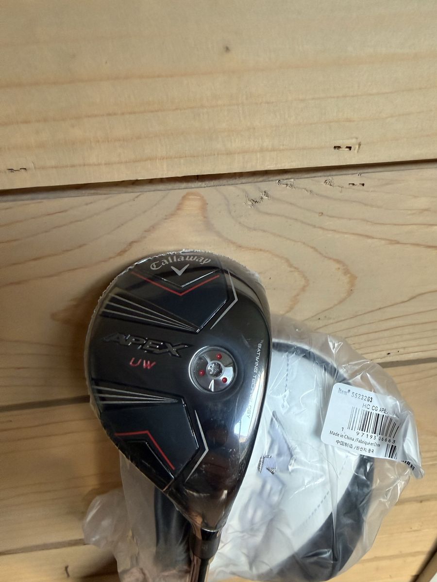 New Callaway Apex UW 19° Utility Wood 