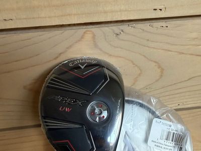 New Callaway Apex UW 19° Utility Wood