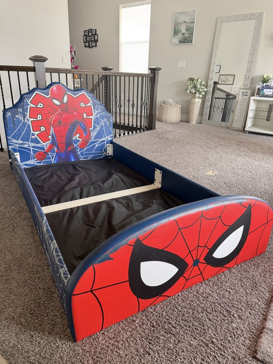 Boys Spiderman Bed Twin