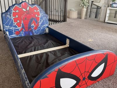 Boys Spiderman Bed Twin