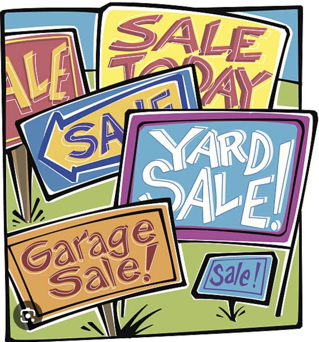 Yard Sale