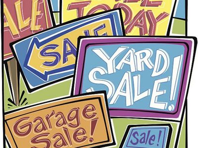 Yard Sale