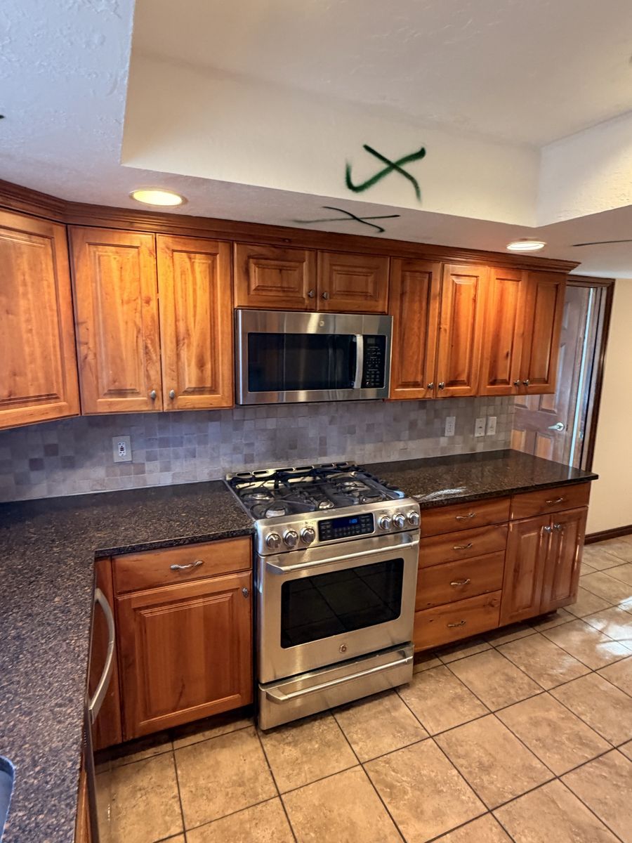 Full Kitchen available for sale - you remove
