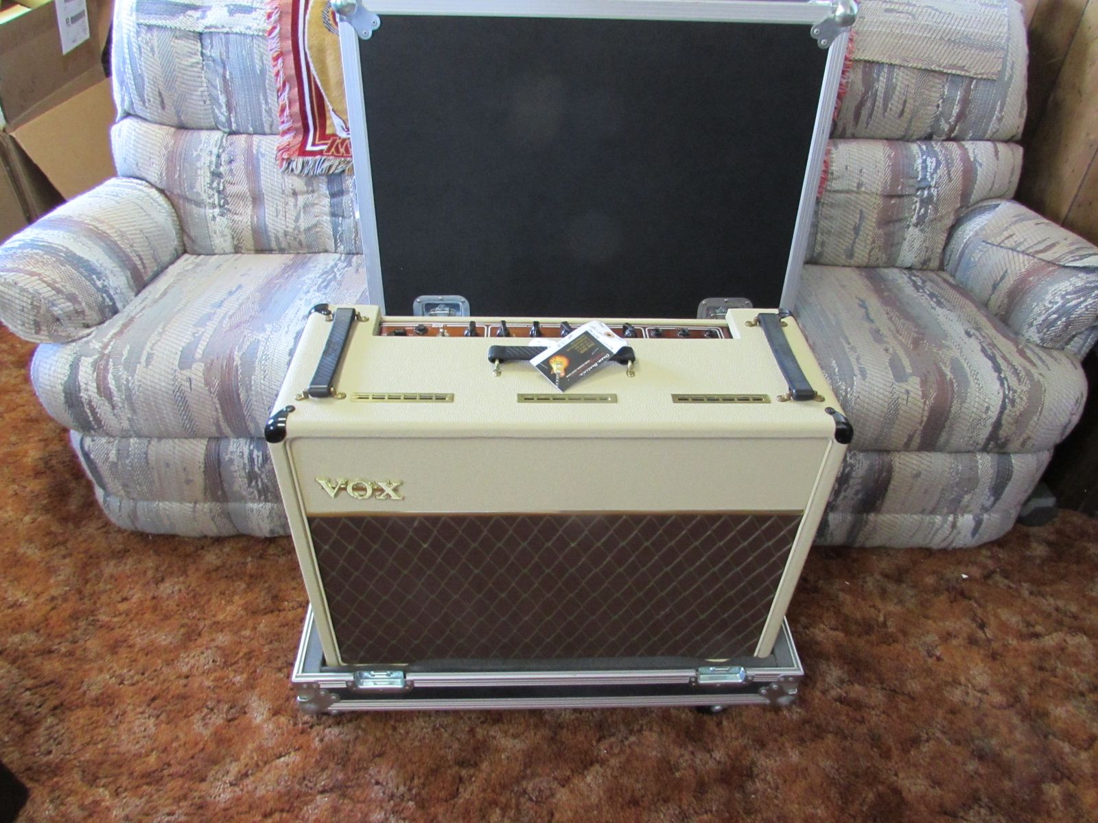 1965 JMI / VOX AC 30 AMPLIFIER (REAL)
