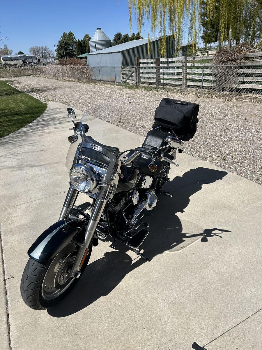 2008 Harley Fat Boy
