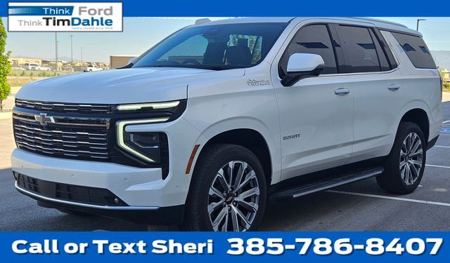2025 Chevrolet Tahoe High Country