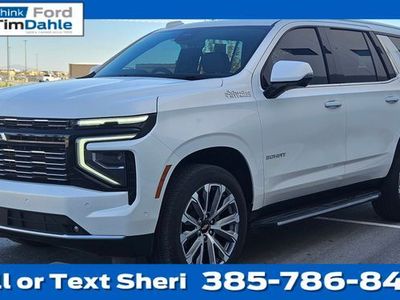 2025 Chevrolet Tahoe High Country