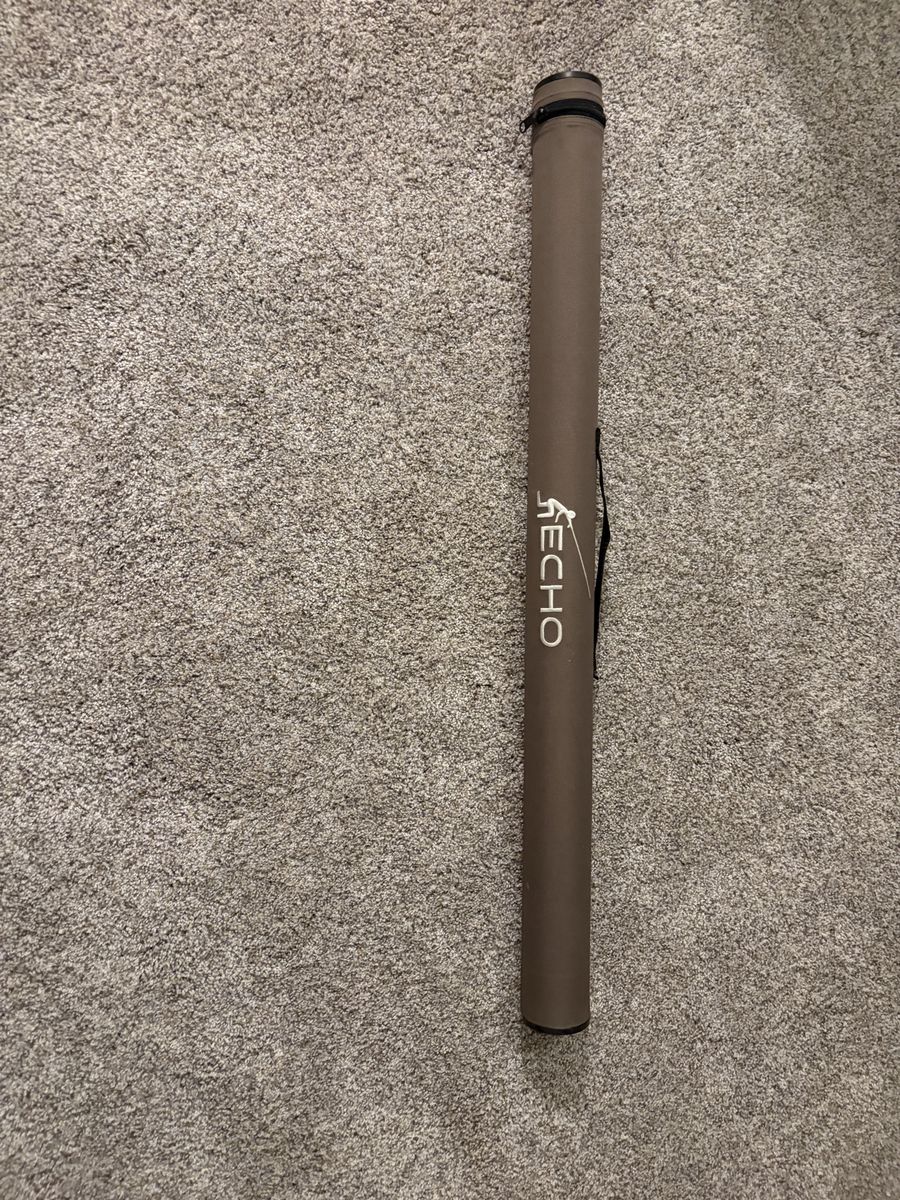ECHO Carbon XL 10' 3wt Euro Nymph Fly Rod & Redington RUN 5/6 Fly Reel - Lightly Used