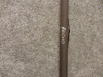 ECHO Carbon XL 10' 3wt Euro Nymph Fly Rod & Redington RUN 5/6 Fly Reel - Lightly Used