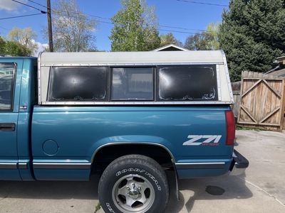 Short Bed Camper Shell