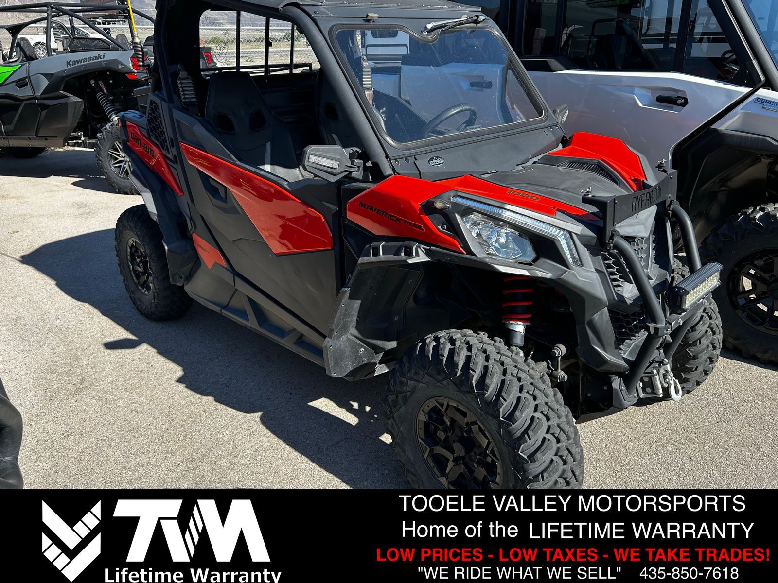 2019 Can-Am Maverick Trail DPS 1000