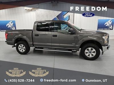 2017 Ford F-150 XLT