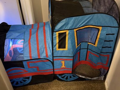 Thomas & Friends Train Pop-Up Play Tent and Tunnel