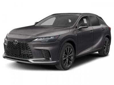 2026 Lexus RX 350h F SPORT Design