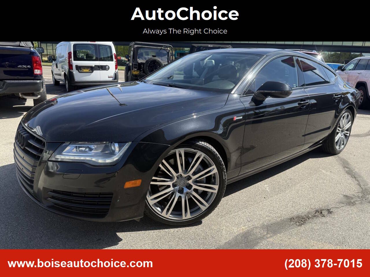 2012 Audi A7 3.0T quattro Premium Plus
