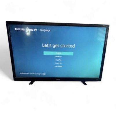 Philips Roku TV 32" Smart LED HD Television with Remote