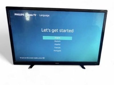 Philips Roku TV 32" Smart LED HD Television with Remote