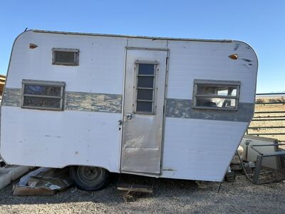 Compact Vintage trailer