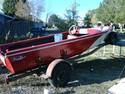 old Esquire boat 15 foot