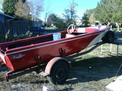 old Esquire boat 15 foot