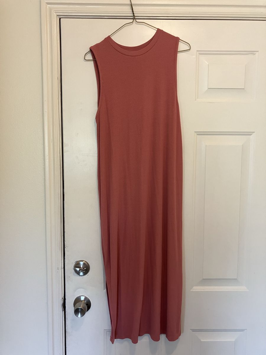 Pink Maternity Dress