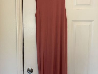 Pink Maternity Dress