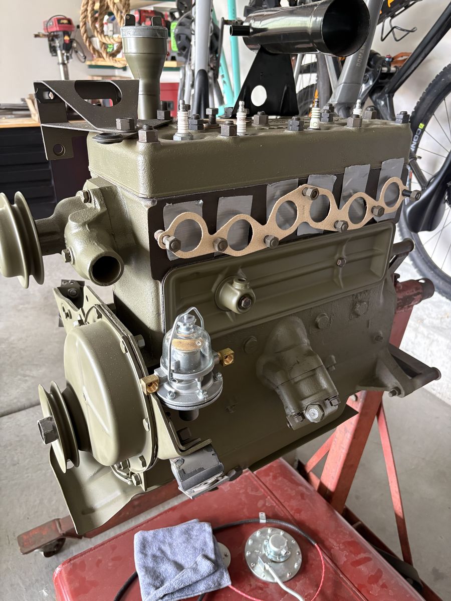 Willys MB engine