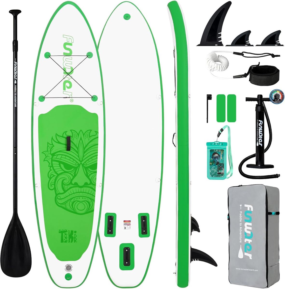 NEW Stand Up Paddleboard SUP paddle board inflatable 10'6"