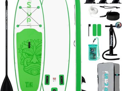 NEW Stand Up Paddleboard SUP paddle board inflatable 10'6"