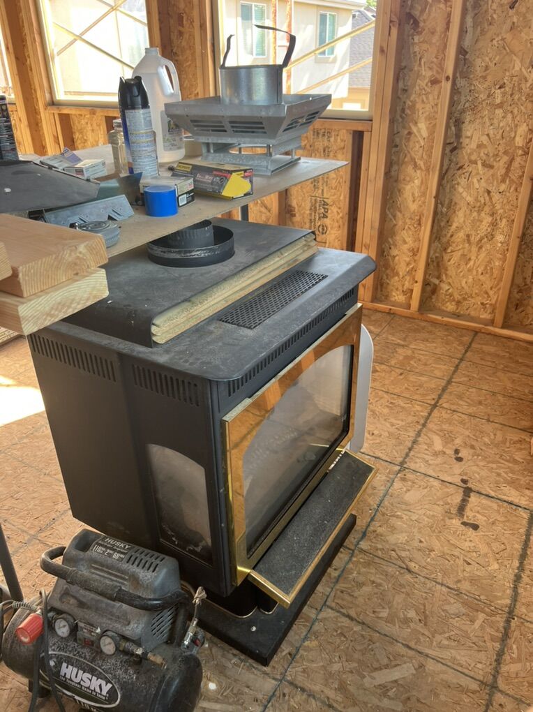 Napoleon GS3500 Natural Vent NG gas stove